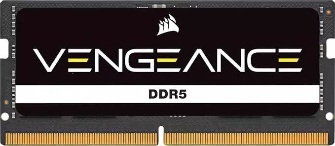 Corsair Vengeance DDR5-4800 CL40 16GB SODIMM Kit für Laptop, NAS und Homelab
