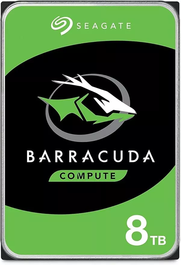 Seagate BarraCuda 8TB NAS HDD ST8000DM004